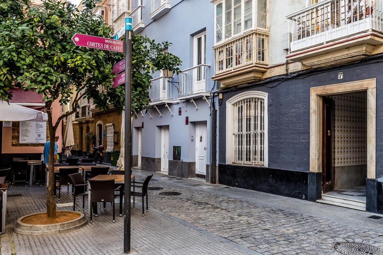 San Francisco Plaza Apartamentos Cadiz Ngoại thất bức ảnh
