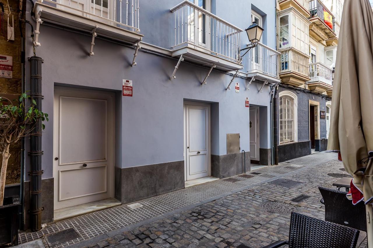 San Francisco Plaza Apartamentos Cadiz Ngoại thất bức ảnh
