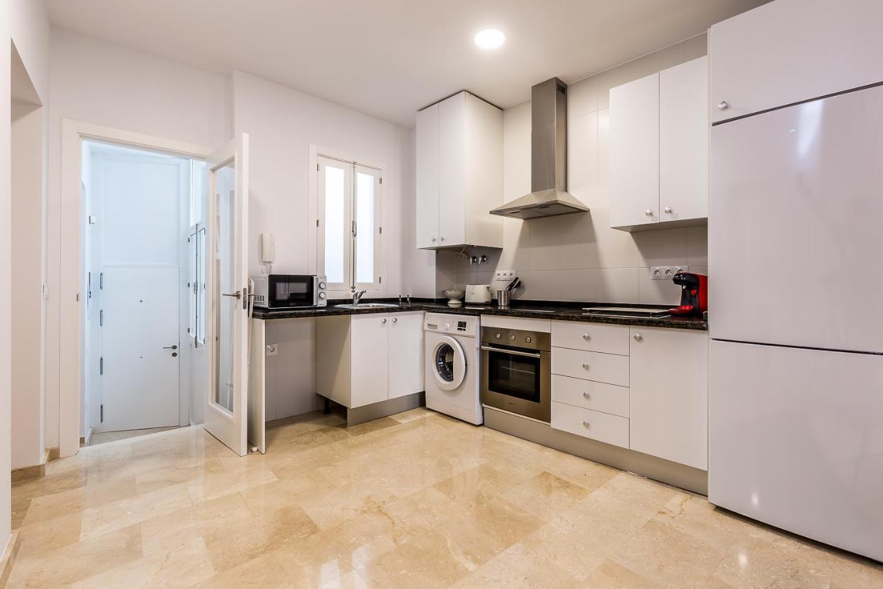 San Francisco Plaza Apartamentos Cadiz Ngoại thất bức ảnh