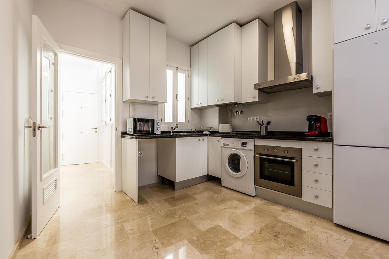San Francisco Plaza Apartamentos Cadiz Ngoại thất bức ảnh