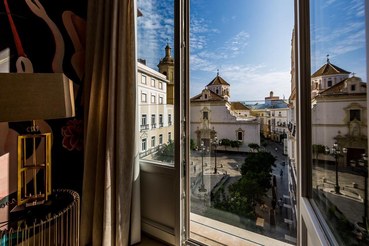 San Francisco Plaza Apartamentos Cadiz Ngoại thất bức ảnh